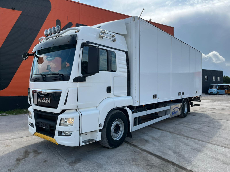 MAN TGS 18.400 4x2 ADR AT / BOX L=8189 mm - Box truck: picture 2 MAN TGS 18.400 4x2 ADR AT / BOX L=8189 mm - Box truck: picture 2