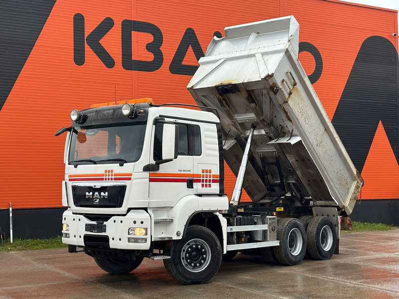 MAN TGS 26.540 6x4 FULL STEEL / BOX L=4548 mm - Tipper: picture 2 MAN TGS 26.540 6x4 FULL STEEL / BOX L=4548 mm - Tipper: picture 2