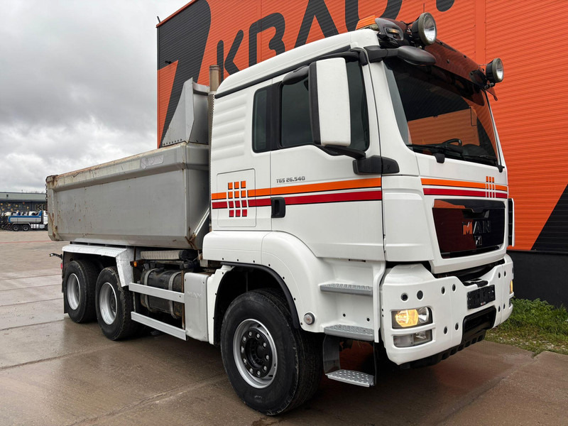 MAN TGS 26.540 6x4 FULL STEEL / BOX L=4548 mm - Tipper: picture 4 MAN TGS 26.540 6x4 FULL STEEL / BOX L=4548 mm - Tipper: picture 4