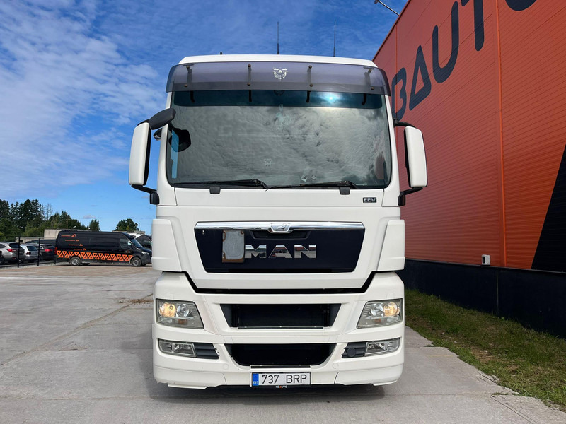 MAN TGX 26.440 6x2 BDF / BOX L=7430 mm - Curtainsider truck: picture 3 MAN TGX 26.440 6x2 BDF / BOX L=7430 mm - Curtainsider truck: picture 3