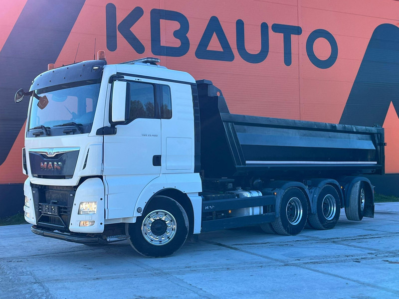 MAN TGX 35.480 8x4*4 BOX L=6105 mm - Tipper: picture 1 MAN TGX 35.480 8x4*4 BOX L=6105 mm - Tipper: picture 1
