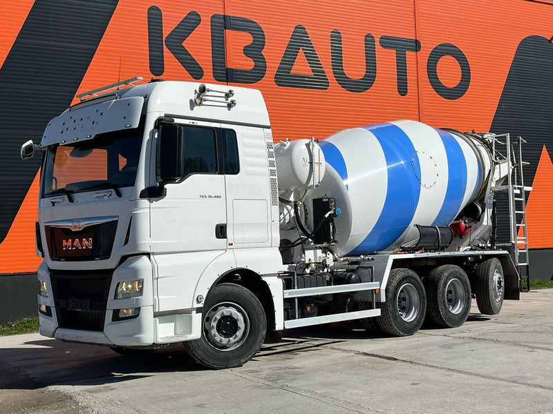 MAN TGX 35.480 8x4*4 INTERMIX IMI 10 m3 - Concrete mixer truck: picture 1 MAN TGX 35.480 8x4*4 INTERMIX IMI 10 m3 - Concrete mixer truck: picture 1