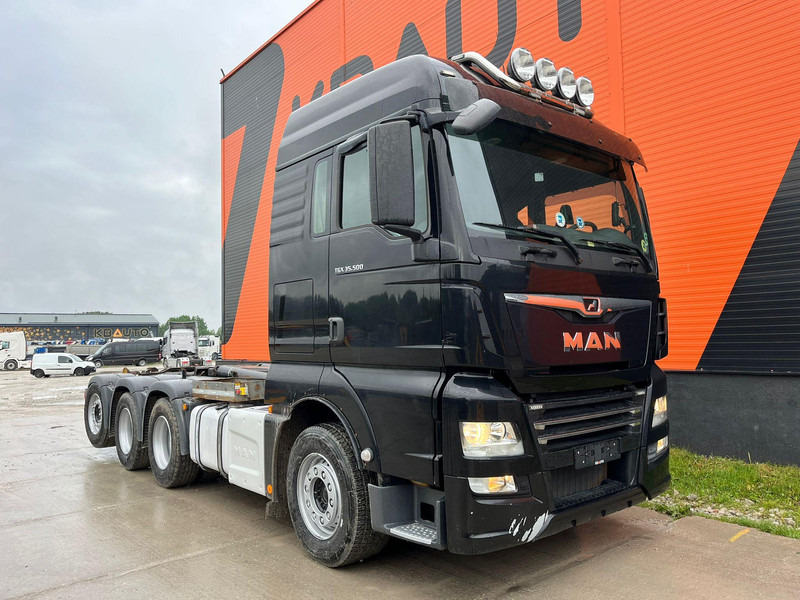 MAN TGX 35.500 8x4*4 PALFINGER 20 ton / L=5700 mm / PLATFORM & BOX NOT INCLUDED ! - Hook lift truck: picture 5 MAN TGX 35.500 8x4*4 PALFINGER 20 ton / L=5700 mm / PLATFORM & BOX NOT INCLUDED ! - Hook lift truck: picture 5