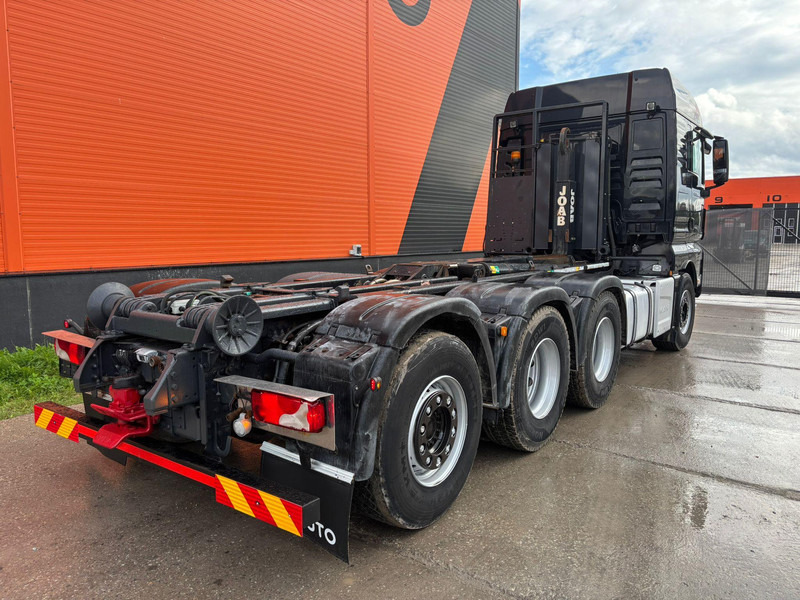MAN TGX 35.560 8x4*4 LOW MILEAGE ! / INTARDER / JOAB 24 ton / L=5600 mm / SNOW PLOW EQUIPMENT - Hook lift truck: picture 5 MAN TGX 35.560 8x4*4 LOW MILEAGE ! / INTARDER / JOAB 24 ton / L=5600 mm / SNOW PLOW EQUIPMENT - Hook lift truck: picture 5