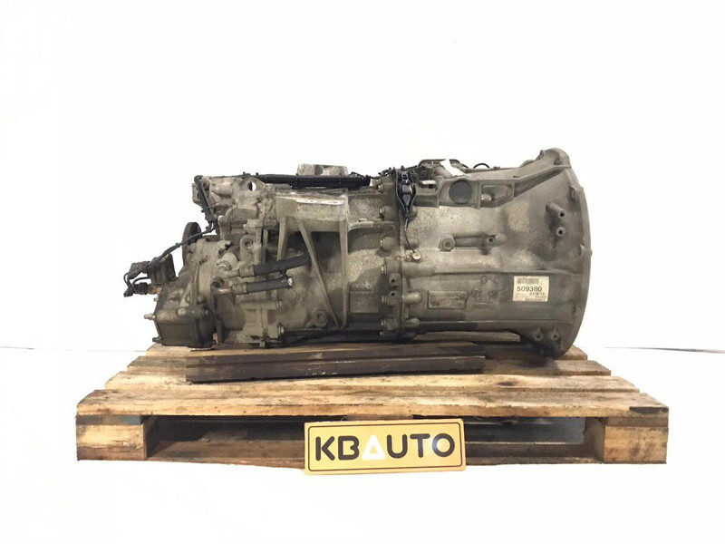 Mercedes-Benz ANTOS 2536 G211-12KL GEARBOX 715.352, A0012603600, 0012603600 - Gearbox for Truck: picture 2 Mercedes-Benz ANTOS 2536 G211-12KL GEARBOX 715.352, A0012603600, 0012603600 - Gearbox for Truck: picture 2