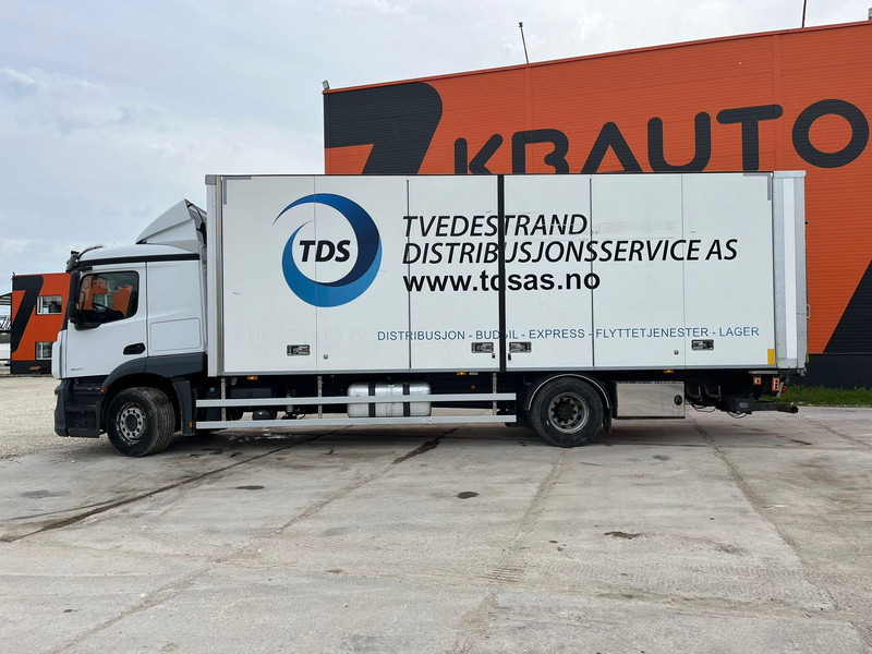 Mercedes-Benz Actros 1827 4x2 TK UT SPECTRUM / BOX L=8429 mm leasing Mercedes-Benz Actros 1827 4x2 TK UT SPECTRUM / BOX L=8429 mm: picture 8