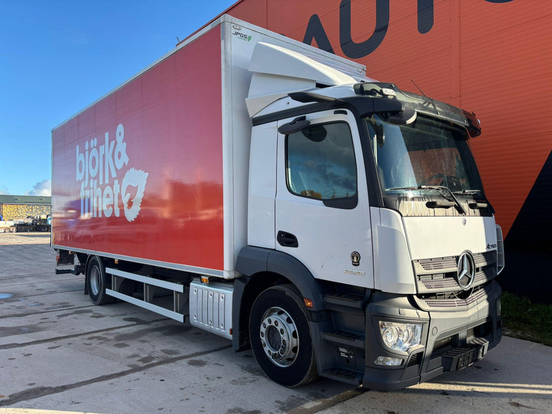Mercedes-Benz Actros 1830 4x2 BOX L=7803 mm - Box truck: picture 4 Mercedes-Benz Actros 1830 4x2 BOX L=7803 mm - Box truck: picture 4