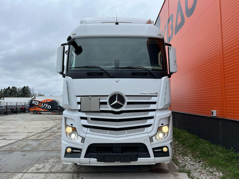 Mercedes-Benz Actros 2545 6x2*4 BOX L=7445 mm - Box truck: picture 3 Mercedes-Benz Actros 2545 6x2*4 BOX L=7445 mm - Box truck: picture 3
