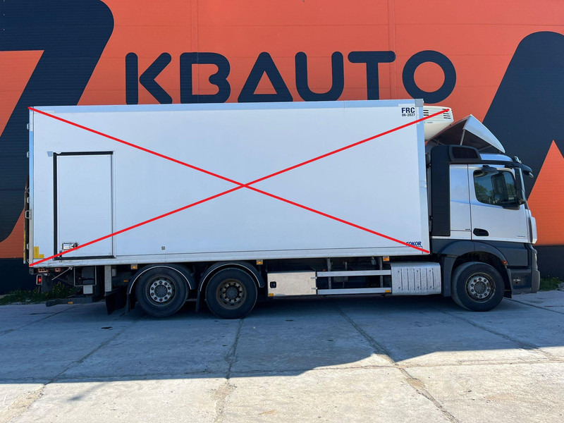 Mercedes-Benz Actros 2551 6x2 FOR SALE AS CHASSIS / CHASSIS L=7600 mm - Cab chassis truck: picture 4 Mercedes-Benz Actros 2551 6x2 FOR SALE AS CHASSIS / CHASSIS L=7600 mm - Cab chassis truck: picture 4