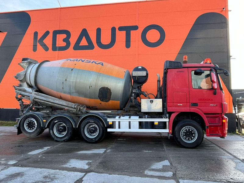 Mercedes-Benz Actros 2646 8x4*4 MSM 9 m3 / MSM 9M - Concrete mixer truck: picture 4 Mercedes-Benz Actros 2646 8x4*4 MSM 9 m3 / MSM 9M - Concrete mixer truck: picture 4