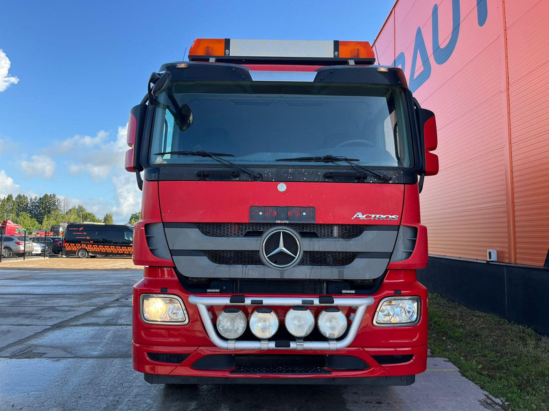 Mercedes-Benz Actros 2646 8x4*4 MSM 9 m3 / MSM 9M - Concrete mixer truck: picture 2 Mercedes-Benz Actros 2646 8x4*4 MSM 9 m3 / MSM 9M - Concrete mixer truck: picture 2