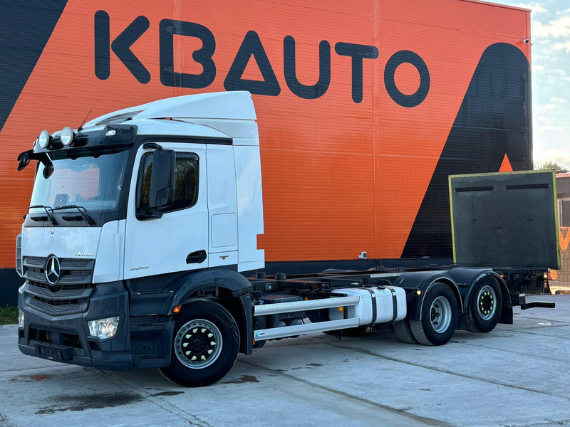 Mercedes-Benz Antos 2545 6x2 RETARDER / CHASSIS L=7812 mm - Cab chassis truck: picture 1 Mercedes-Benz Antos 2545 6x2 RETARDER / CHASSIS L=7812 mm - Cab chassis truck: picture 1