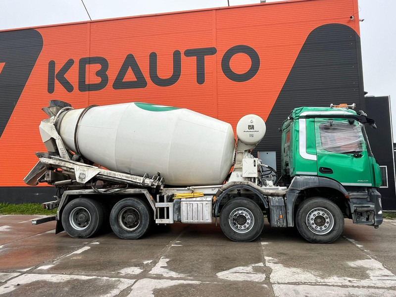 Mercedes-Benz Arocs 3246 8x4 DAMAGED ! / INTERMIX 10 m3 - Concrete mixer truck: picture 4 Mercedes-Benz Arocs 3246 8x4 DAMAGED ! / INTERMIX 10 m3 - Concrete mixer truck: picture 4