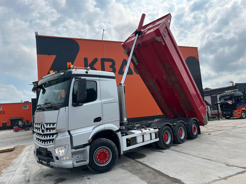 Mercedes-Benz Arocs 3253 8x4*4 RETARDER / BOX L=6176 mm - Tipper: picture 2 Mercedes-Benz Arocs 3253 8x4*4 RETARDER / BOX L=6176 mm - Tipper: picture 2