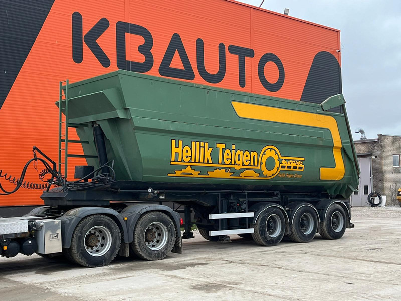 NOR SLEP 1998 BOX L=7801 mm - Tipper semi-trailer: picture 1 NOR SLEP 1998 BOX L=7801 mm - Tipper semi-trailer: picture 1