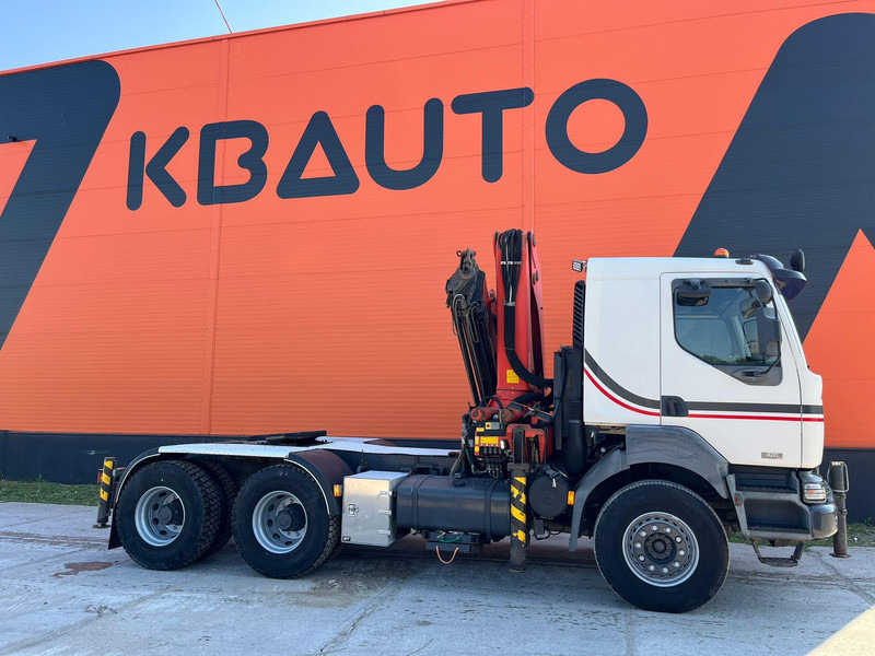 Renault 420 DCI 6x4 FULL STEEL / PK32080 - Dropside/ Flatbed truck, Crane truck: picture 5 Renault 420 DCI 6x4 FULL STEEL / PK32080 - Dropside/ Flatbed truck, Crane truck: picture 5