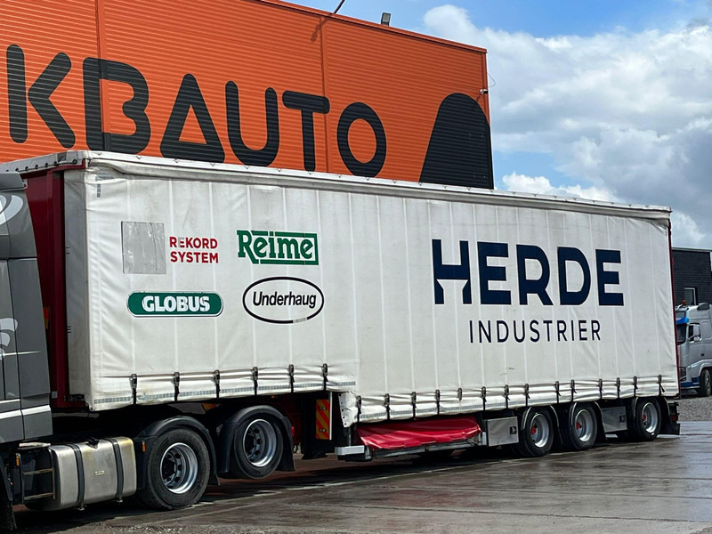 SDC TRAILERS Jumbo WIDENING TAIL / BOX L=13476 mm - Curtainsider semi-trailer: picture 1 SDC TRAILERS Jumbo WIDENING TAIL / BOX L=13476 mm - Curtainsider semi-trailer: picture 1