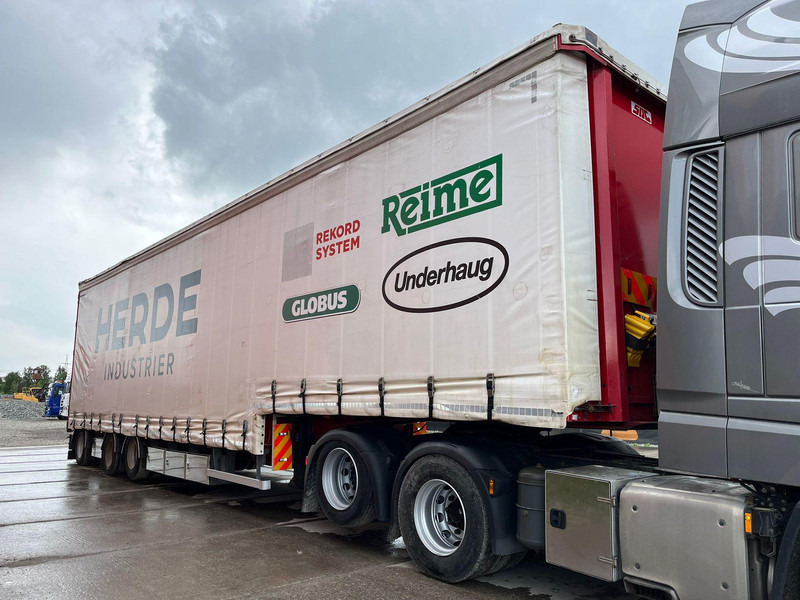 SDC TRAILERS Jumbo WIDENING TAIL / BOX L=13476 mm - Curtainsider semi-trailer: picture 3 SDC TRAILERS Jumbo WIDENING TAIL / BOX L=13476 mm - Curtainsider semi-trailer: picture 3