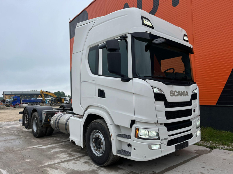 Scania G 410 6x2*4 LNG / RETARDER / CHASSIS L=6514 mm - Cab chassis truck: picture 4 Scania G 410 6x2*4 LNG / RETARDER / CHASSIS L=6514 mm - Cab chassis truck: picture 4