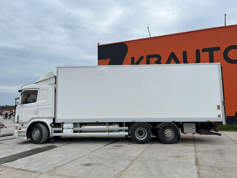 Scania G 440 6x2*4 EURO 6 ! / RETARDER / BOX L=8427 mm leasing Scania G 440 6x2*4 EURO 6 ! / RETARDER / BOX L=8427 mm: picture 8