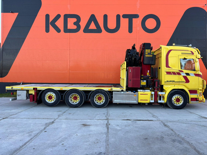 Scania G 490 8x4*4 PK 65002 SH / JIB CONNECTION / PLATFORM L=6301-7499 mm - Dropside/ Flatbed truck, Crane truck: picture 5 Scania G 490 8x4*4 PK 65002 SH / JIB CONNECTION / PLATFORM L=6301-7499 mm - Dropside/ Flatbed truck, Crane truck: picture 5