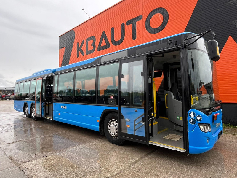 Scania K 320 6x2*4 Citywide 55 SEATS / AC / AUXILIARY HEATING / RETARDER - City bus: picture 1 Scania K 320 6x2*4 Citywide 55 SEATS / AC / AUXILIARY HEATING / RETARDER - City bus: picture 1