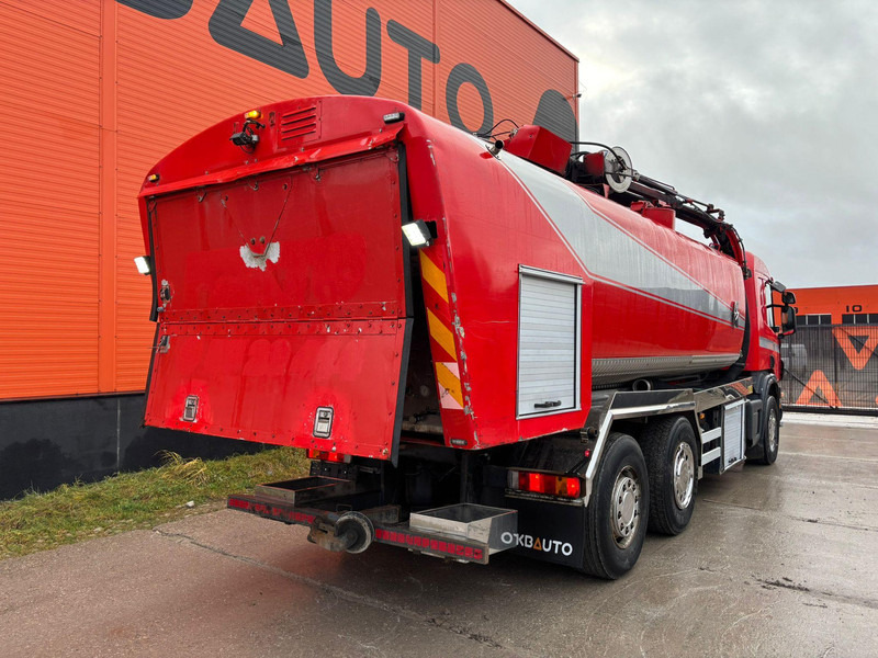 Scania P 124 6x2*4 KORP&SON / TANK 8000 l / VACUUM Wittig RFW260 / PRESSURE Uraca DK716 140 bar / 400 l/min - Vacuum truck: picture 5 Scania P 124 6x2*4 KORP&SON / TANK 8000 l / VACUUM Wittig RFW260 / PRESSURE Uraca DK716 140 bar / 400 l/min - Vacuum truck: picture 5