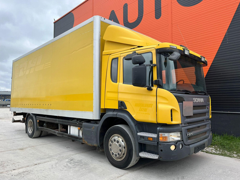 Scania P 270 4x2 BOX L=7475 mm - Box truck: picture 4 Scania P 270 4x2 BOX L=7475 mm - Box truck: picture 4