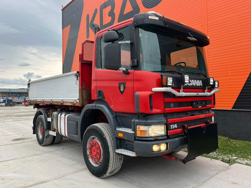Scania P 340 4x4 FULL STEEL / BOX L=4406 mm - Tipper: picture 4 Scania P 340 4x4 FULL STEEL / BOX L=4406 mm - Tipper: picture 4