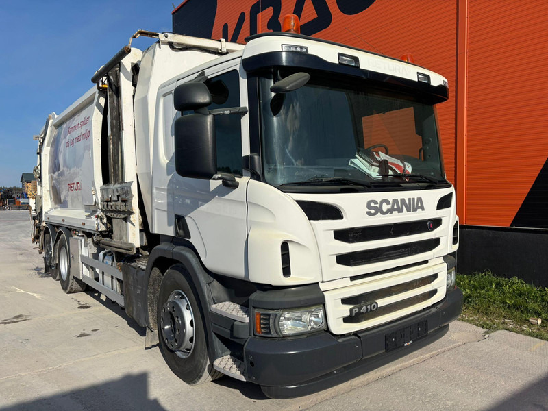 Scania P 410 6x2*4 NORBA RL-300 + KEOX VS5 - Garbage truck: picture 4 Scania P 410 6x2*4 NORBA RL-300 + KEOX VS5 - Garbage truck: picture 4