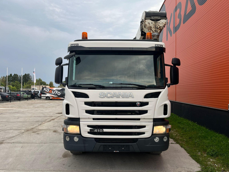 Scania P 410 8x4 LIEBHERR 9 m3 + CONVEYOR / FULL STEEL - Concrete mixer truck: picture 2 Scania P 410 8x4 LIEBHERR 9 m3 + CONVEYOR / FULL STEEL - Concrete mixer truck: picture 2