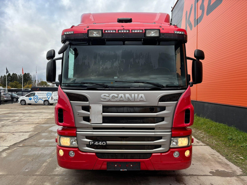 Scania P 440 6x2 RETARDER / CHASSIS L=7741 mm - Container transporter/ Swap body truck: picture 3 Scania P 440 6x2 RETARDER / CHASSIS L=7741 mm - Container transporter/ Swap body truck: picture 3