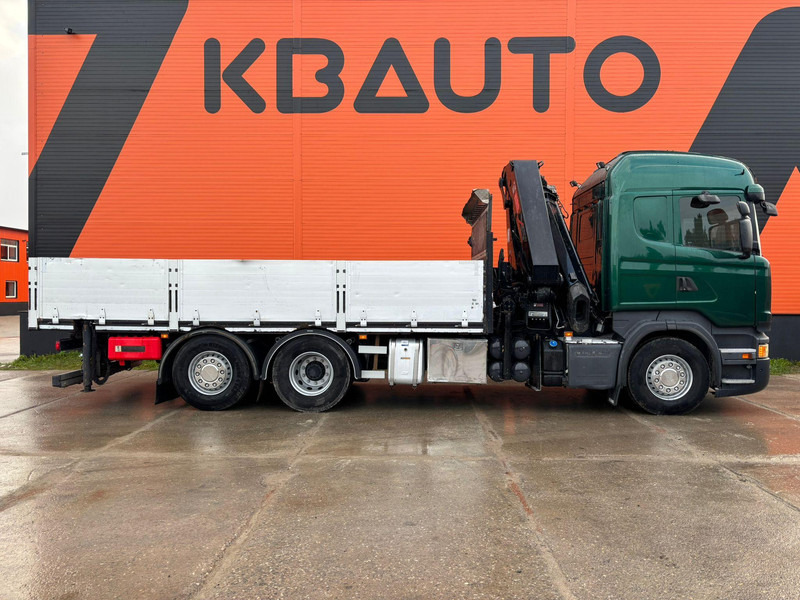 Scania R 410 6x2 HIAB 322EP-5 HIPRO / PLATFORM L=6131 mm - Dropside/ Flatbed truck, Crane truck: picture 5 Scania R 410 6x2 HIAB 322EP-5 HIPRO / PLATFORM L=6131 mm - Dropside/ Flatbed truck, Crane truck: picture 5