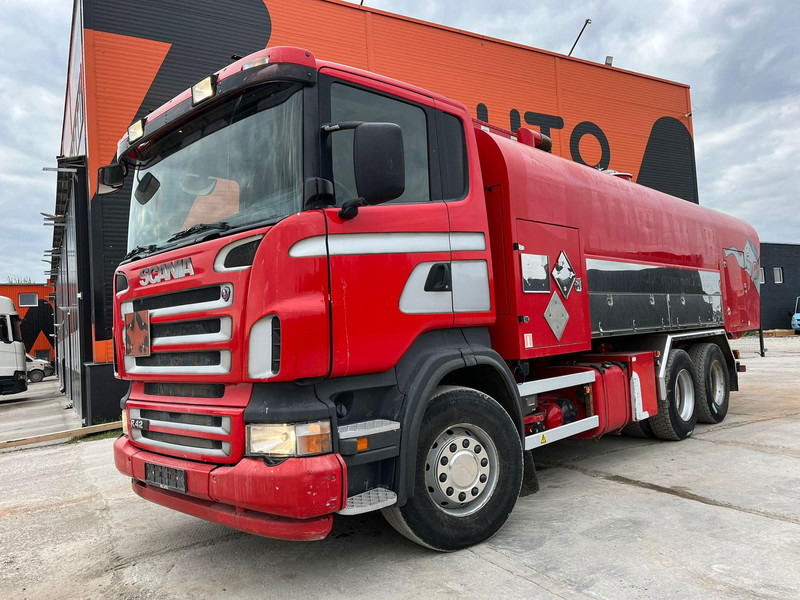 Scania R 420 6x2 ADR / FULL STEEL / TANK 9500 l - Tank truck: picture 2 Scania R 420 6x2 ADR / FULL STEEL / TANK 9500 l - Tank truck: picture 2