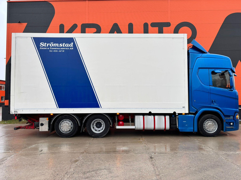 Scania R 500 6x2*4 RETARDER / BOX L=7384 mm - Box truck: picture 5 Scania R 500 6x2*4 RETARDER / BOX L=7384 mm - Box truck: picture 5