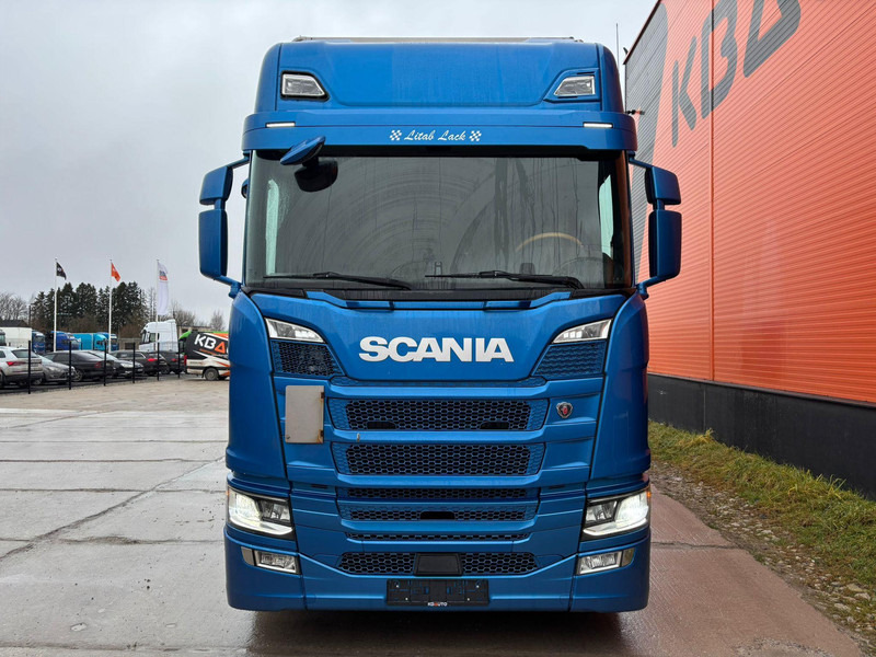 Scania R 500 6x2*4 RETARDER / BOX L=7384 mm - Box truck: picture 3 Scania R 500 6x2*4 RETARDER / BOX L=7384 mm - Box truck: picture 3