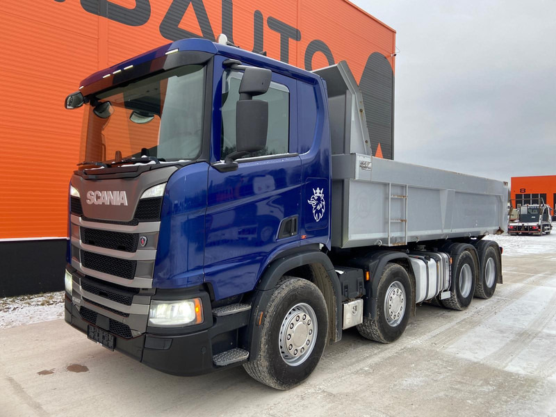 Scania R 500 8x4 RETARDER / BOX L=5900 mm - Tipper: picture 2 Scania R 500 8x4 RETARDER / BOX L=5900 mm - Tipper: picture 2