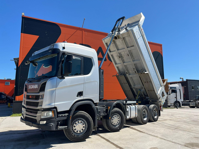 Scania R 500 8x4 RETARDER / FULL STEEL / BOX L=5670 mm - Tipper: picture 2 Scania R 500 8x4 RETARDER / FULL STEEL / BOX L=5670 mm - Tipper: picture 2