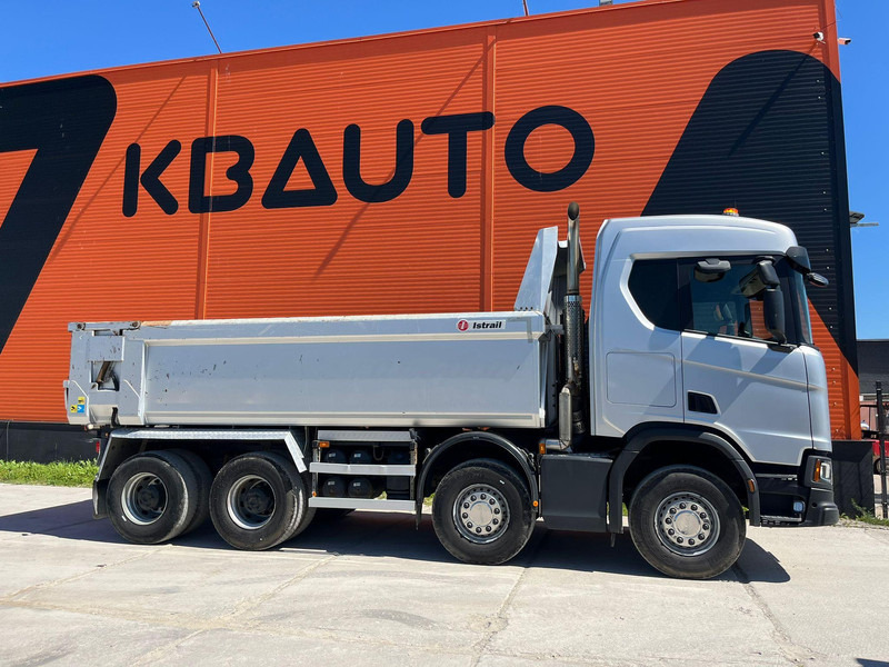 Scania R 500 8x4 RETARDER / FULL STEEL / BOX L=5670 mm - Tipper: picture 5 Scania R 500 8x4 RETARDER / FULL STEEL / BOX L=5670 mm - Tipper: picture 5