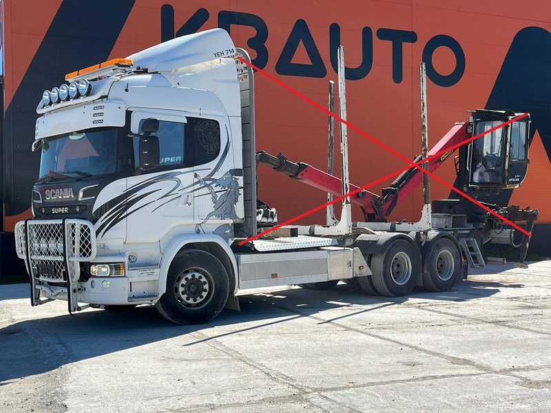 Scania R 580 6x4 FOR SALE AS CHASSIS ! / RETARDER - Cab chassis truck: picture 1 Scania R 580 6x4 FOR SALE AS CHASSIS ! / RETARDER - Cab chassis truck: picture 1