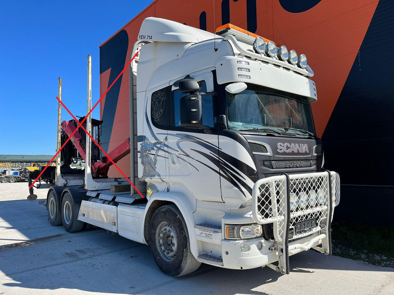 Scania R 580 6x4 FOR SALE AS CHASSIS ! / RETARDER - Cab chassis truck: picture 4 Scania R 580 6x4 FOR SALE AS CHASSIS ! / RETARDER - Cab chassis truck: picture 4