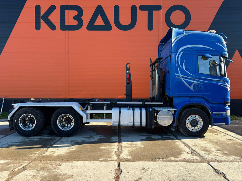 Scania R 620 6x4 MULTILIFT 20 ton / L=5400 mm / RETARDER - Hook lift truck: picture 5 Scania R 620 6x4 MULTILIFT 20 ton / L=5400 mm / RETARDER - Hook lift truck: picture 5