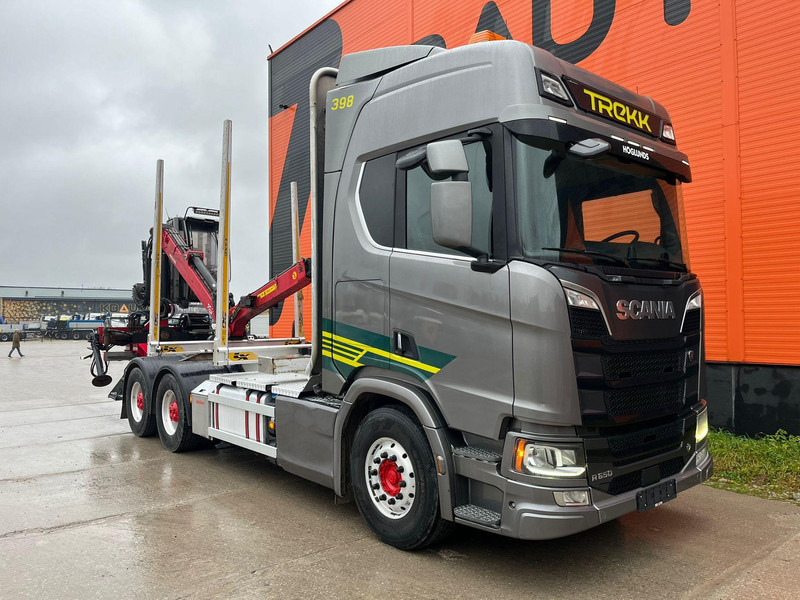 Scania R 650 6x4 RETARDER - Log truck, Crane truck: picture 4 Scania R 650 6x4 RETARDER - Log truck, Crane truck: picture 4