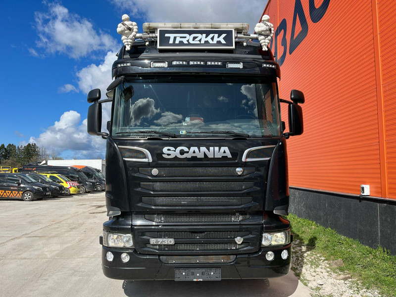 Scania R 730 6x4 RETARDER - Log truck, Crane truck: picture 3 Scania R 730 6x4 RETARDER - Log truck, Crane truck: picture 3