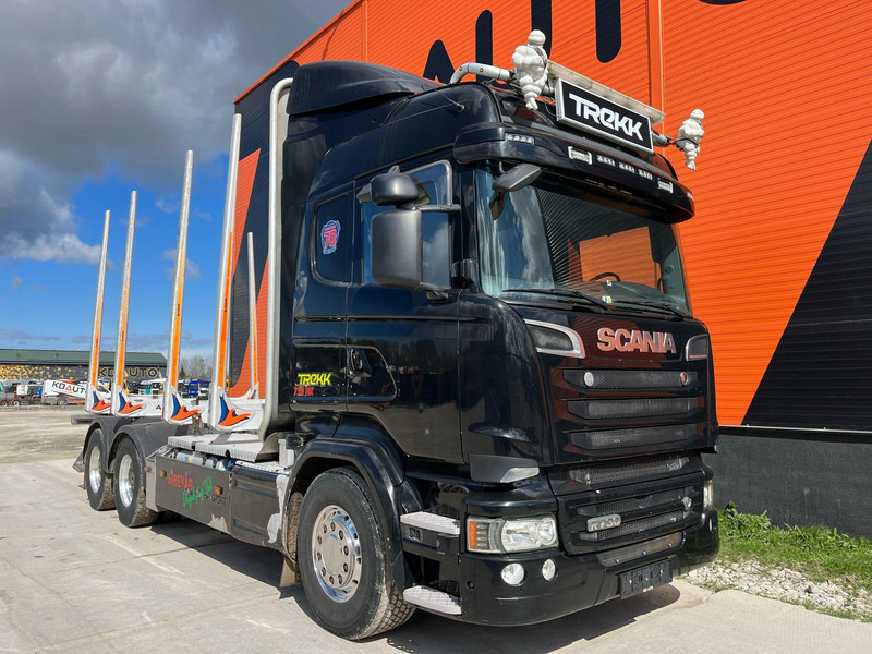 Scania R 730 6x4 RETARDER - Log truck, Crane truck: picture 4 Scania R 730 6x4 RETARDER - Log truck, Crane truck: picture 4