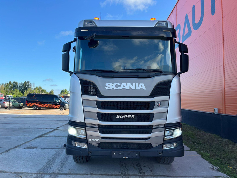 Scania R500 8x4 FULL STEEL / RETARDER / BOX L=5644 mm - Tipper: picture 3 Scania R500 8x4 FULL STEEL / RETARDER / BOX L=5644 mm - Tipper: picture 3