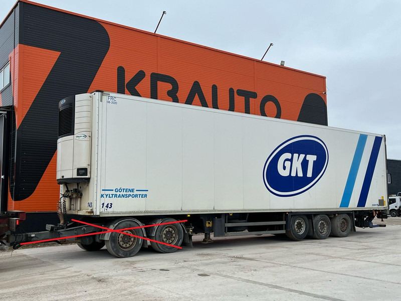 Schmitz Cargobull SCB S3B VECTOR 1550 / BOX L=13503 mm - Refrigerator semi-trailer: picture 1 Schmitz Cargobull SCB S3B VECTOR 1550 / BOX L=13503 mm - Refrigerator semi-trailer: picture 1