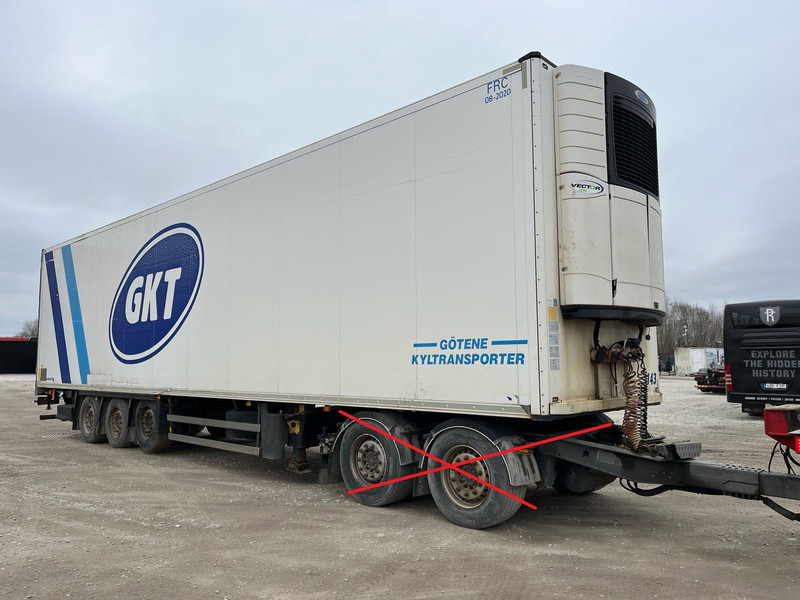 Schmitz Cargobull SCB S3B VECTOR 1550 / BOX L=13503 mm - Refrigerator semi-trailer: picture 3 Schmitz Cargobull SCB S3B VECTOR 1550 / BOX L=13503 mm - Refrigerator semi-trailer: picture 3