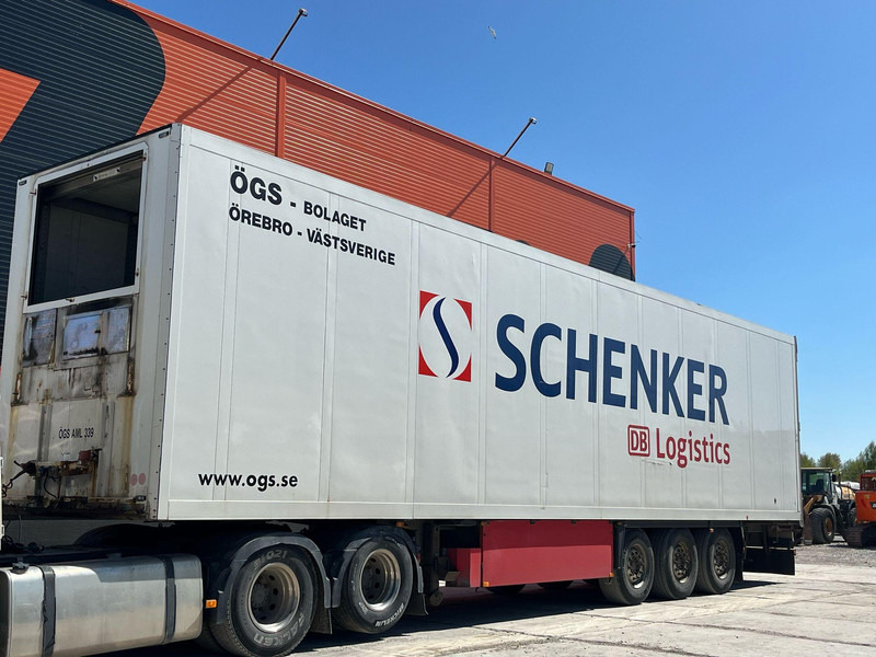 Schmitz Cargobull SKO 24 BOX L=13523 mm - Closed box trailer: picture 1 Schmitz Cargobull SKO 24 BOX L=13523 mm - Closed box trailer: picture 1