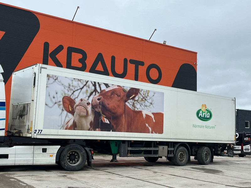 Schmitz Cargobull SKO BOX L=12351 mm - Closed box semi-trailer: picture 1 Schmitz Cargobull SKO BOX L=12351 mm - Closed box semi-trailer: picture 1